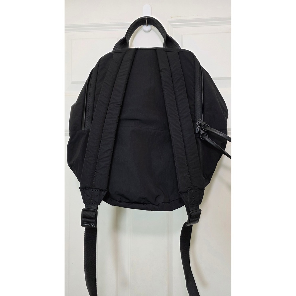 Y's Cote & Ciel Yohji Yamamoto Isar Echo Backpack L Black Laptop Bag 1058-1116 - Picture 2 of 8